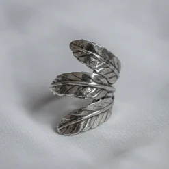 Bague 3 Plumes