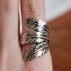 Bague 3 Plumes