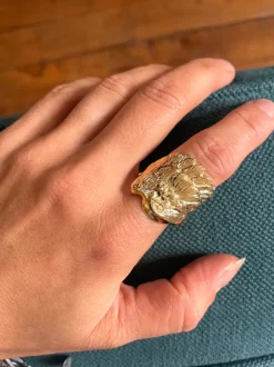 Bague Aile Doréé