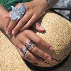Bague Algue