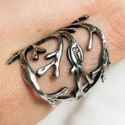 Bague Algue