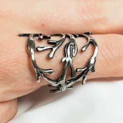 Bague Algue