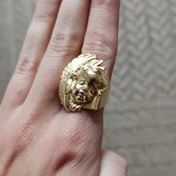 Bague Angel Dorée