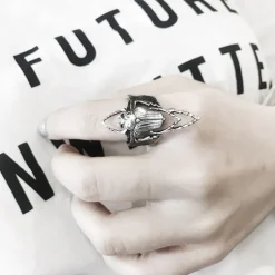 Bague Beetle