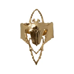 Bague Beetle Dorée