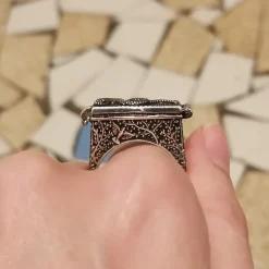 Bague Boîte Secrète Serpent