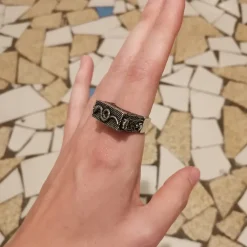 Bague Boîte Secrète Serpent