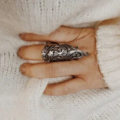 Bague Camée