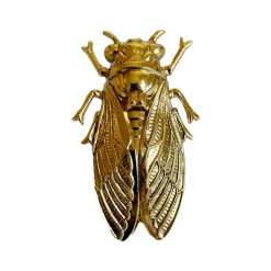 Bague Cicadas Dorée