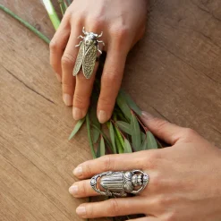 Bague Cigale
