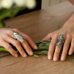 Bague Cigale