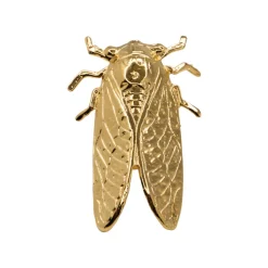 Bague Cigale Dorée