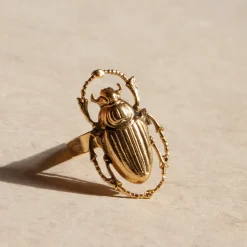 Bague Cléo Dorée