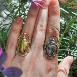 Bague Cléo Dorée