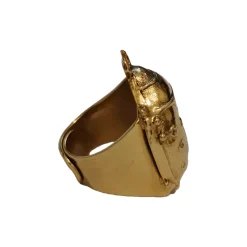 Bague Coccinelle Dorée