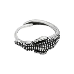 Bague Crocodile