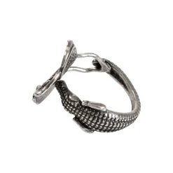 Bague Crocodile Ginkgo