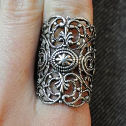 Bague Dentelle New