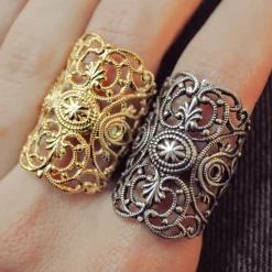 Bague Dentelle New