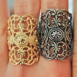 Bague Dentelle New