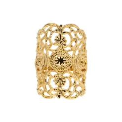 Bague Dentelle New Dorée