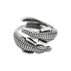 Bague Double Crocodile