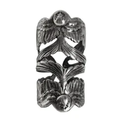 Bague Double Hirondelle