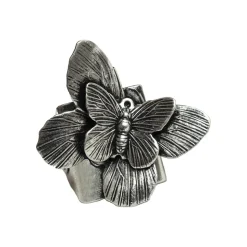 Bague Double Papillon