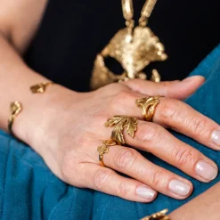 Bague Ella Dorée