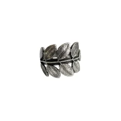 Bague Feuille d'Acacia