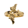 Bague Feuilles de Vigne Dorée