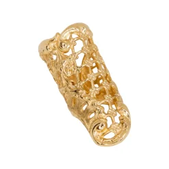 Bague Filigrane Dorée