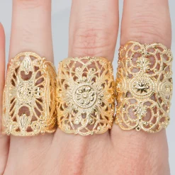 Bague Filigrane Gatsby
