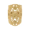 Bague Filigrane Gatsby Dorée