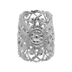 Bague Filigrane Mandala