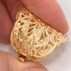 Bague Filigrane Mandala
