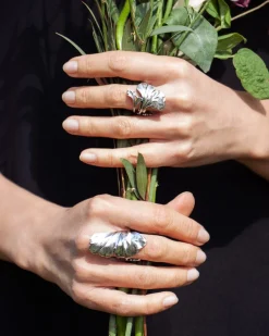 Bague Ginkgo
