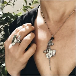 Bague Ginkgo