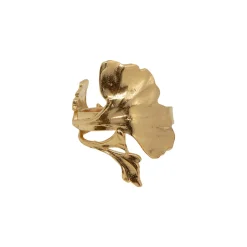 Bague Ginkgo Dorée