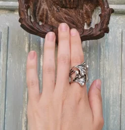 Bague Ginkgo Tao