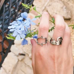 Bague Hamsa