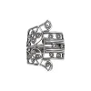 Bague Hamsa Filigrane