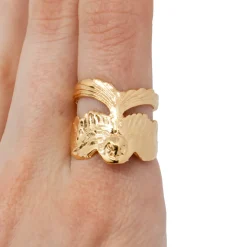 Bague Hirondelle Dorée