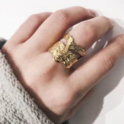 Bague Hirondelle Dorée