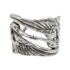 Bague Héron Kiss