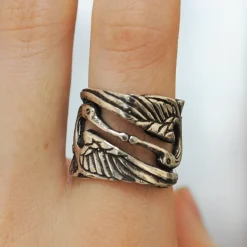 Bague Héron Kiss