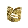 Bague Héron Kiss Dorée