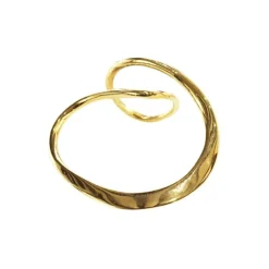 Bague Infinity Or