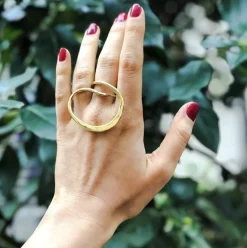 Bague Infinity Or