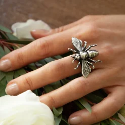 Bague Insecte